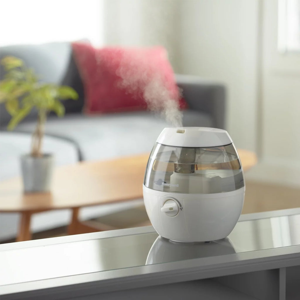 White Ultrasonic Cool Mist Humidifier S5406