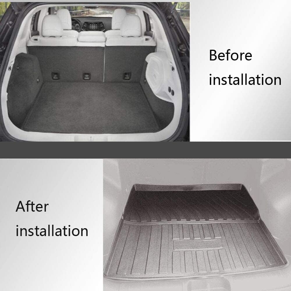 Cargo Mat Cargo Tray Cargo Liner Floor Mat Pack of 2 Q7389