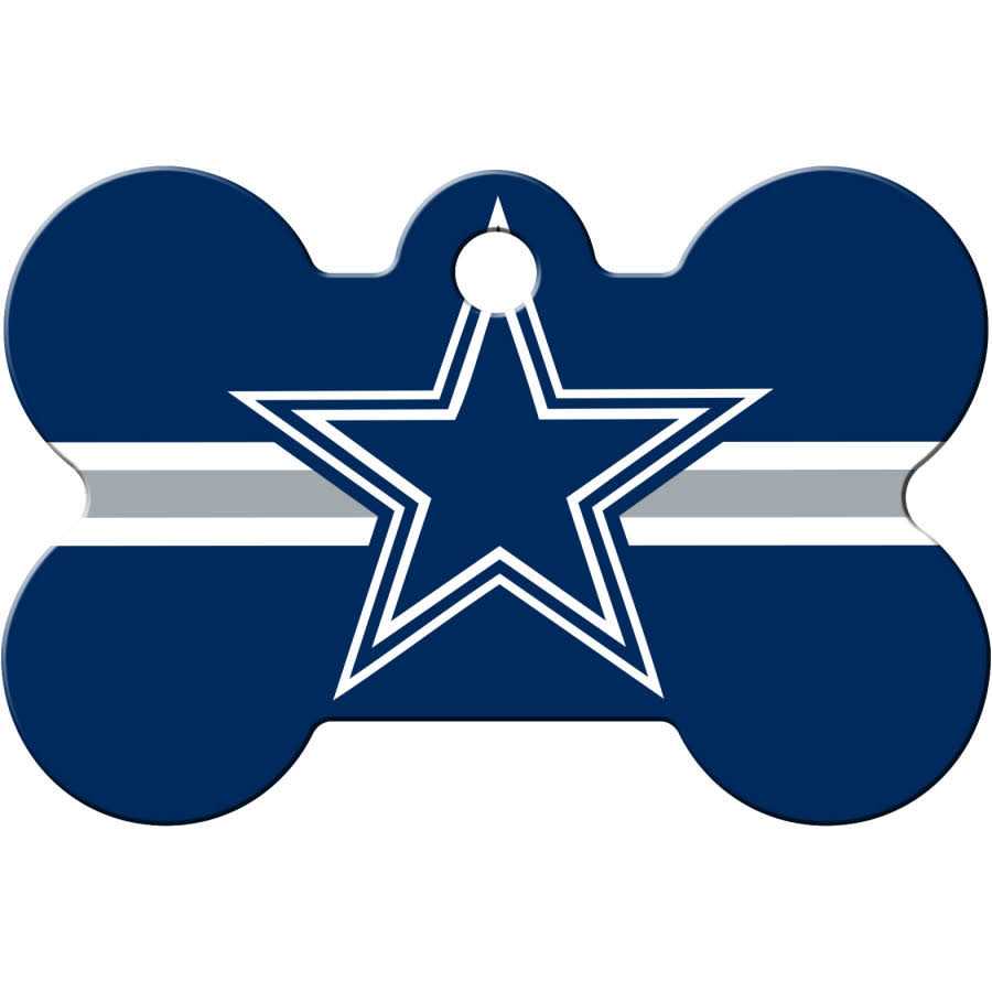 Dallas Cowboys Dog ID Tag W6129
