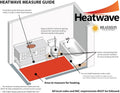 Floor Heating Cable with GFCI Programmable Thermostat D99446