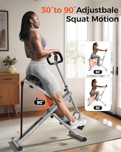 Pink Foldable Rowing Machine with 4 Resistance Bands G42822