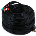 100ft 22AWG 5-RCA Component Video Audio Coaxial Cable Black P3410