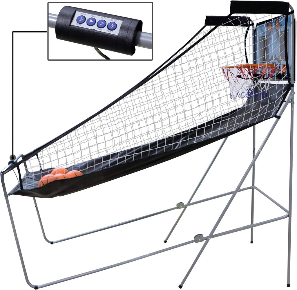 Foldable Indoor Basketball Arcade Game P325936