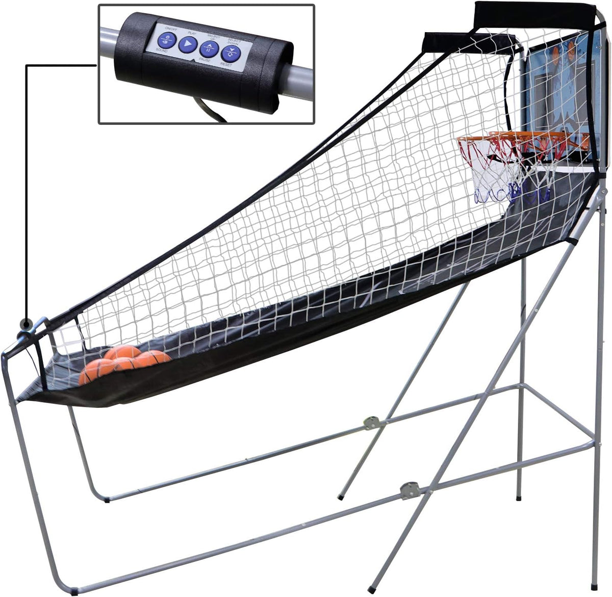 Foldable Indoor Basketball Arcade Game P325936