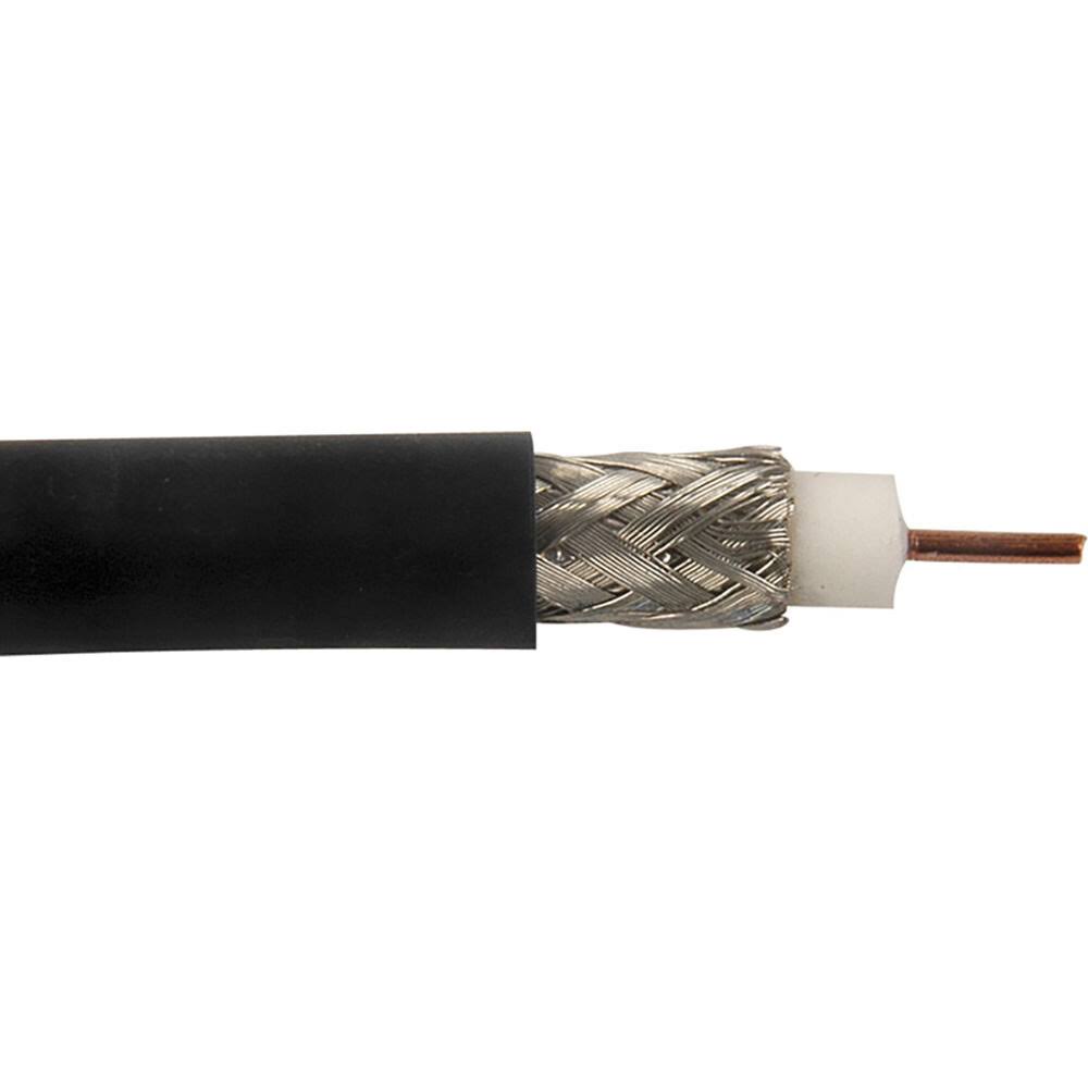 Black Low Loss Serial Digital Coaxial Cable M9888
