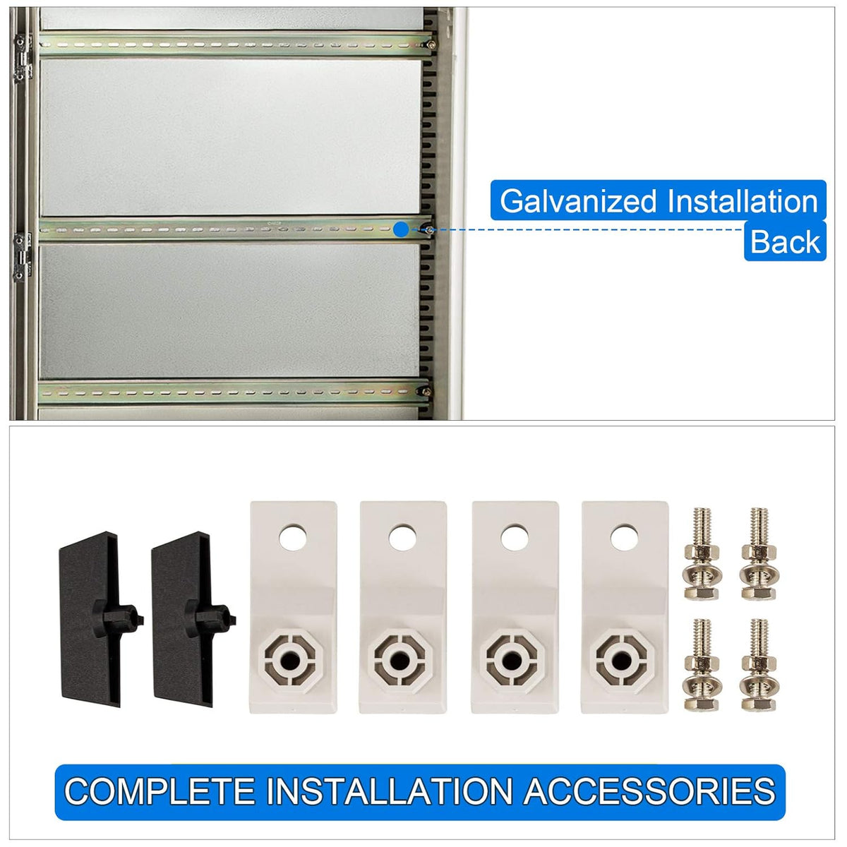 24 x 20 x 9'' NEMA 4X Electrical Enclosure U471