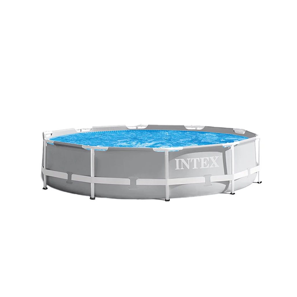10' x 30 Above Ground Swimming Pool with Filter Pump & Ladder M1206