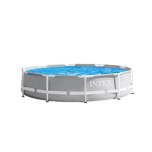 10' x 30 Above Ground Swimming Pool with Filter Pump & Ladder M1206