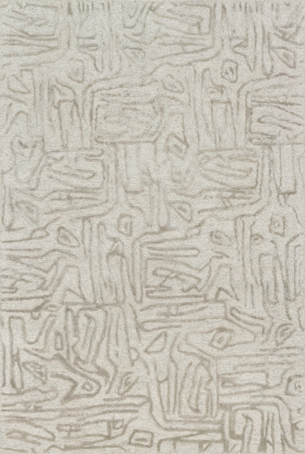 Silver 9'3 x 13' Rug W282591