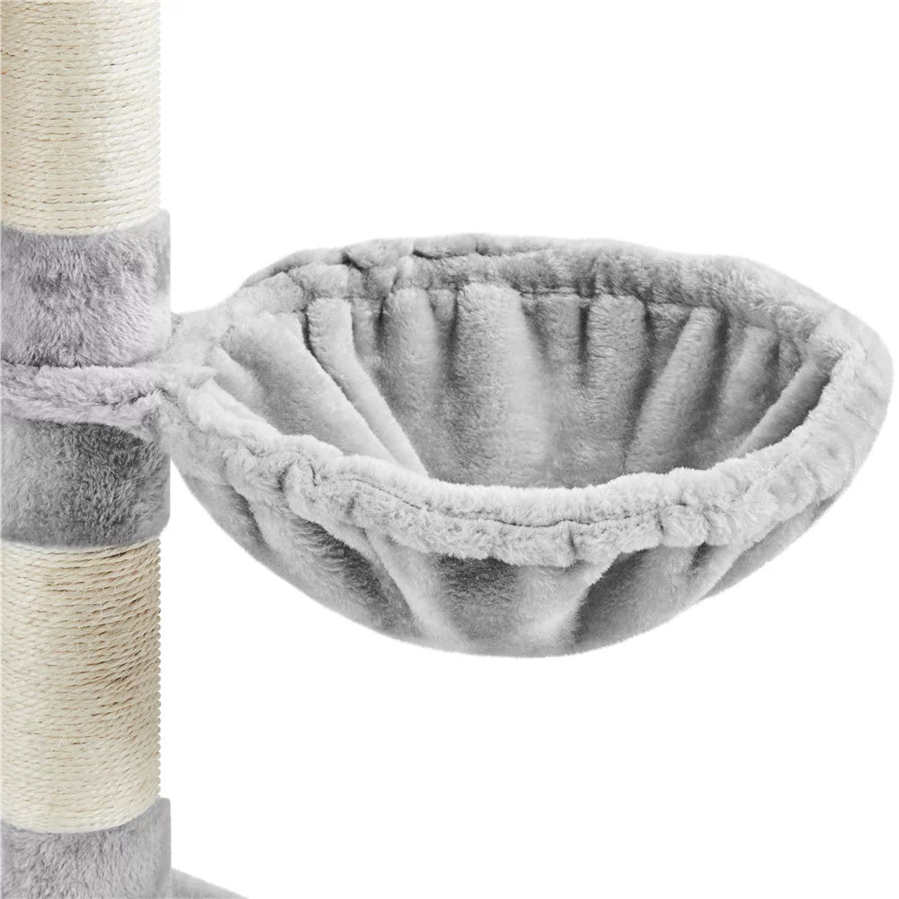 79'' Multilevel Cat Tree with Condos & Scratching Posts S3595