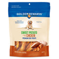 Sweet Potato Wrapped with Chicken Dog Treats X429