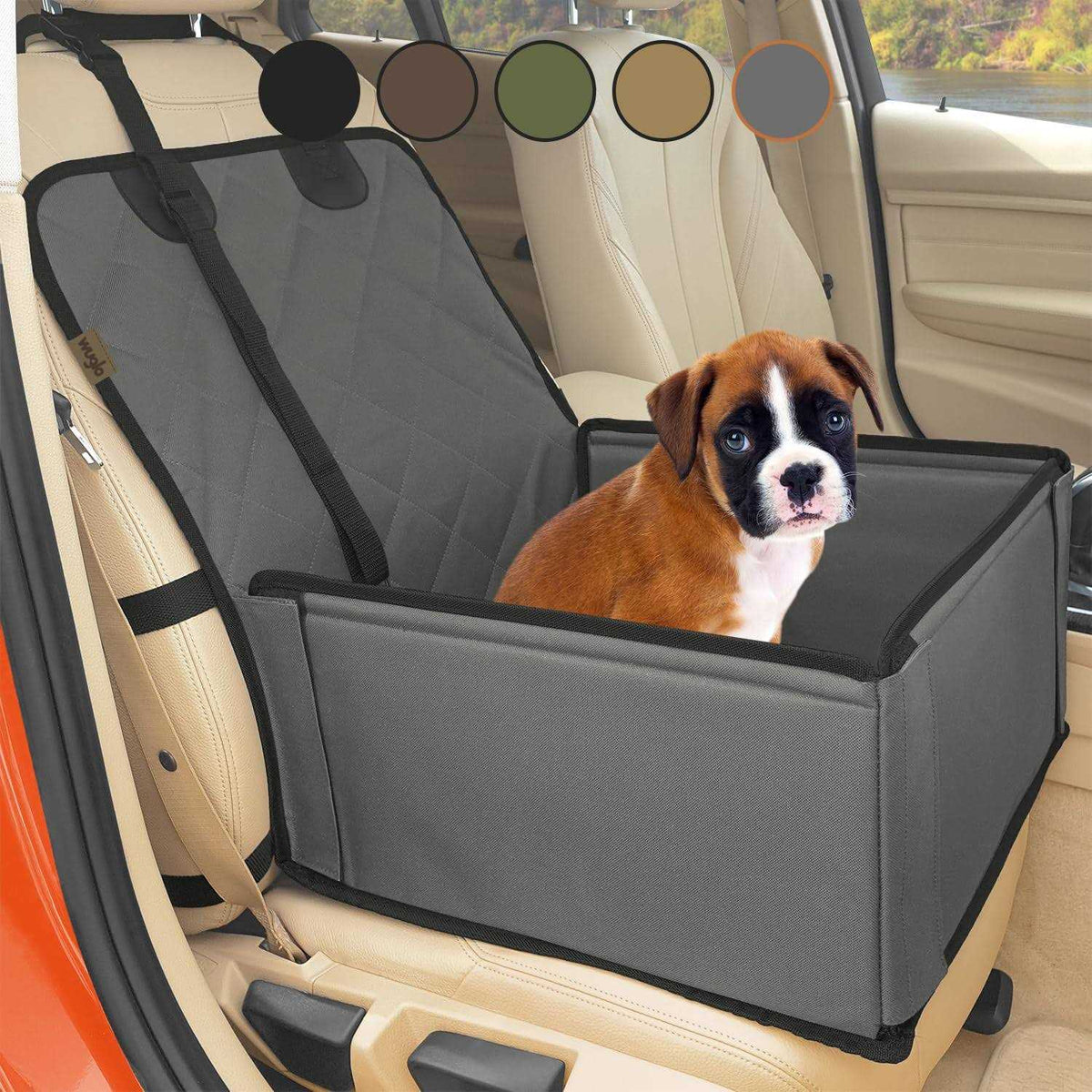 Extra Stable Dog Car Seat for Small to Medium-Sized Dogs K316535