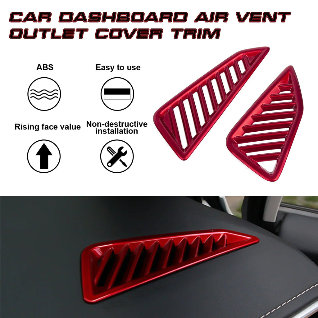 Dashboard AC Outlet Cover Trim Panel Frame G9356
