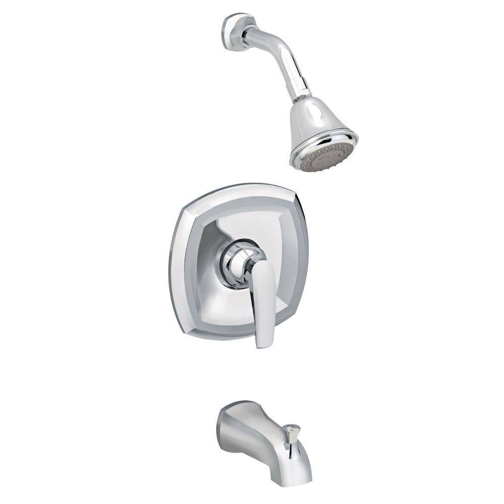 Bath and Shower Trim Kit Polished Chrome J7954