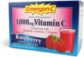 Raspberry Vitamin Drink Mix 1000 Mg 30 Packet 3 Packs L1867