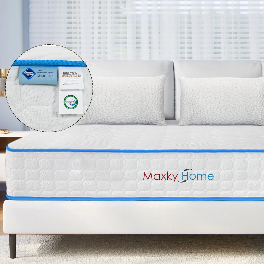 Queen Gel Memory Foam Hybrid Mattress A11254