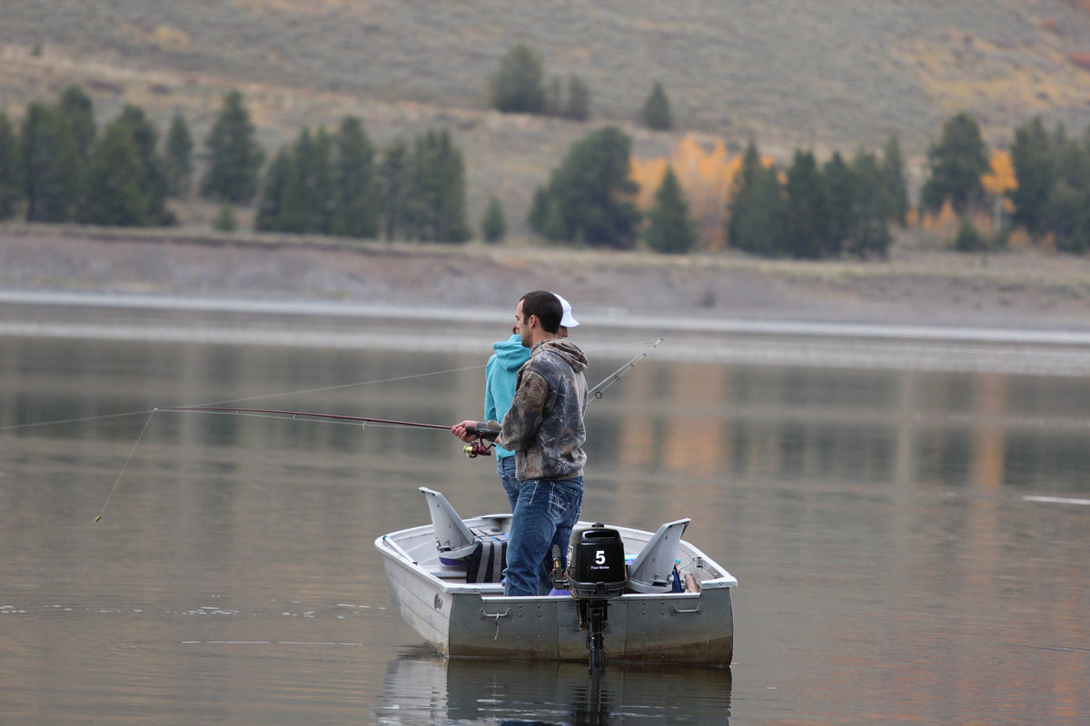 Gas Powered Ride-On Outboard Motor F116
