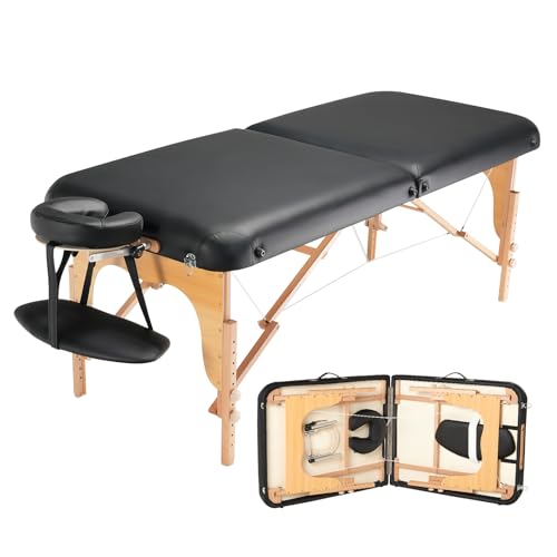 30" Wide Heavy Duty Folding Massage Table V1930