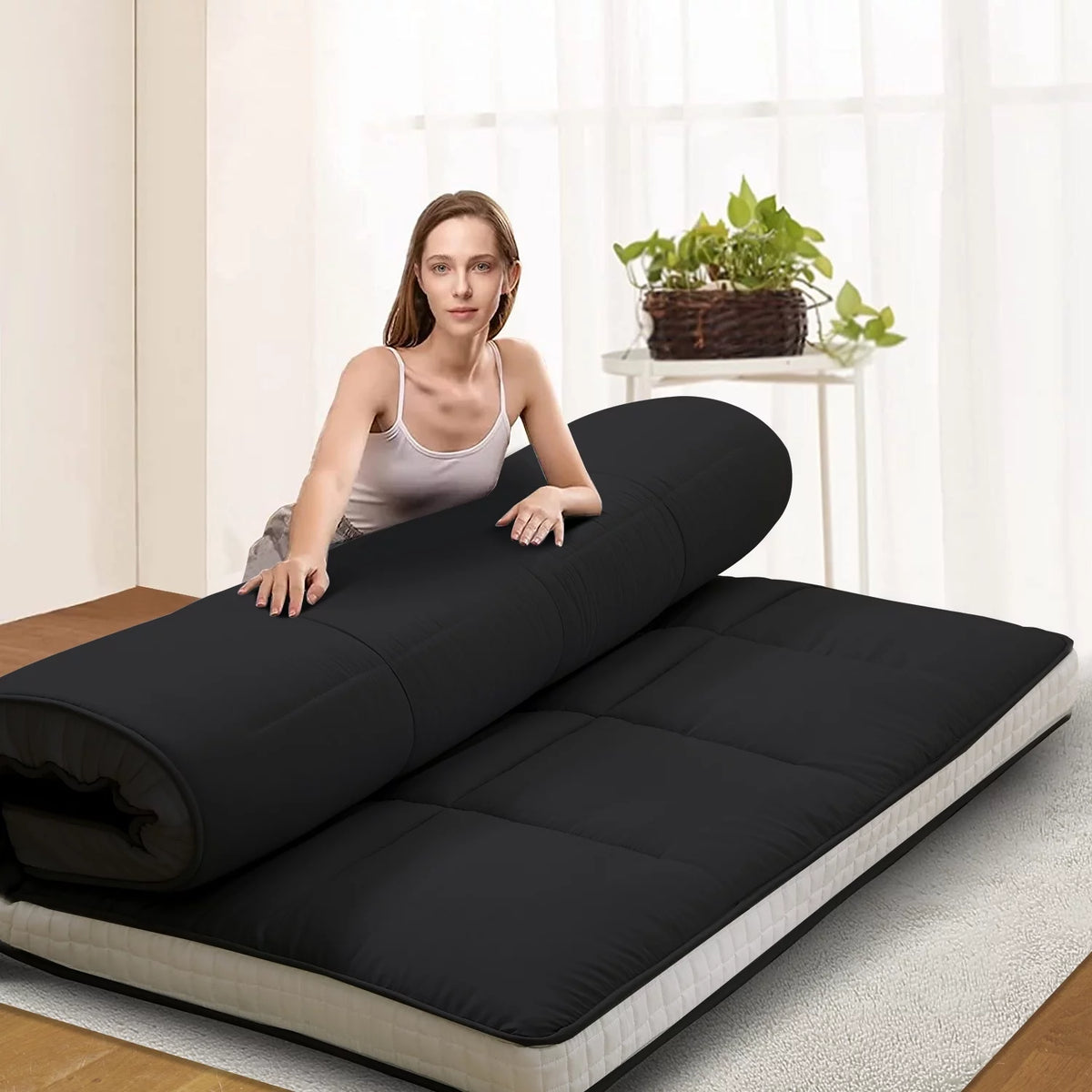 Extra Thick Padded Japanese Floor Mattress I1143