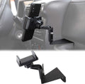 Multi-Functional Phone Holder, Radio Holder Walkie Talkie Mount Bracket, Black Pack of 2 Q1236