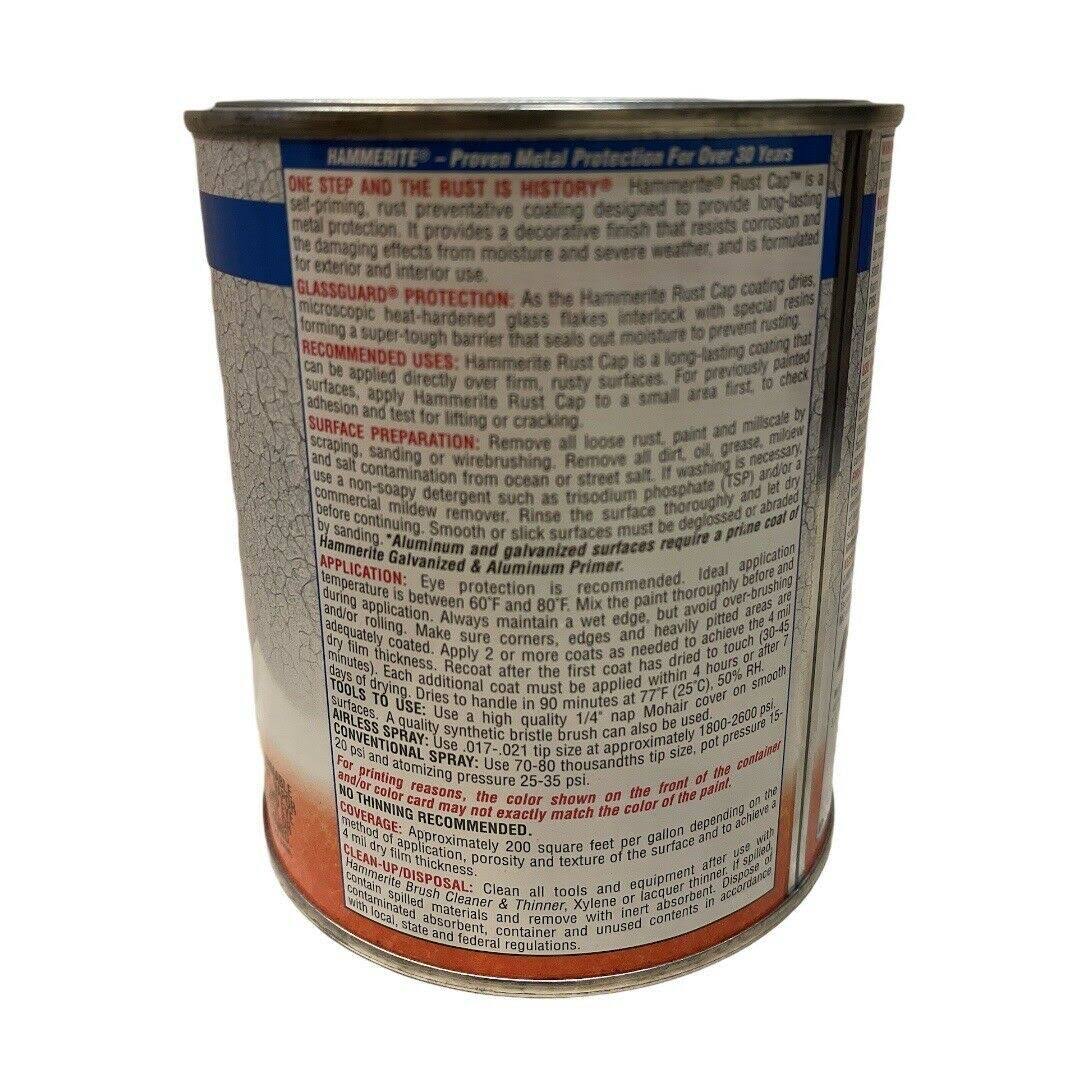 Light Blue Hammered Finish Enamel Paint 1 qt J34689