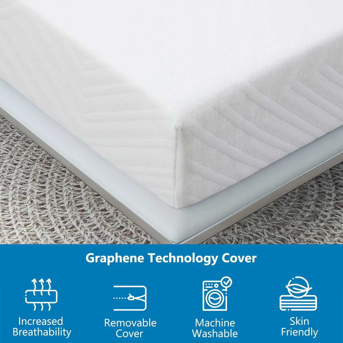 10" Memory Foam Mattress G15099