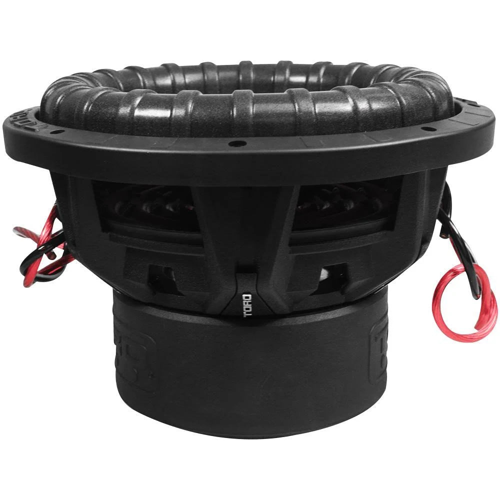 10 inch 1600W Max Dual 4 Ohm Car Subwoofer C377406