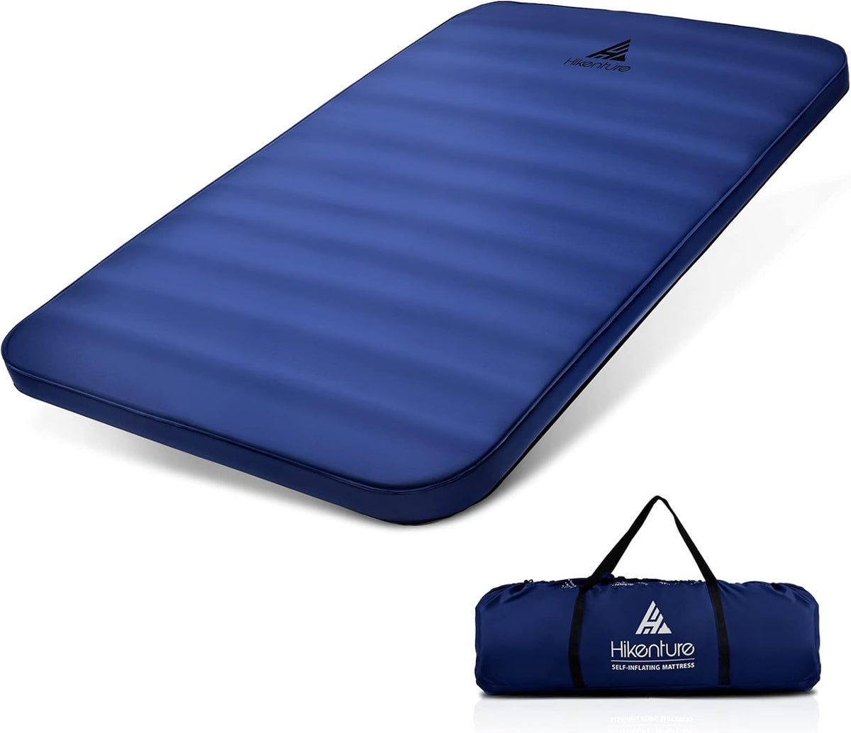 4 INCH Thick Self Inflating Sleeping Pad with 9.5 R Value Q9668