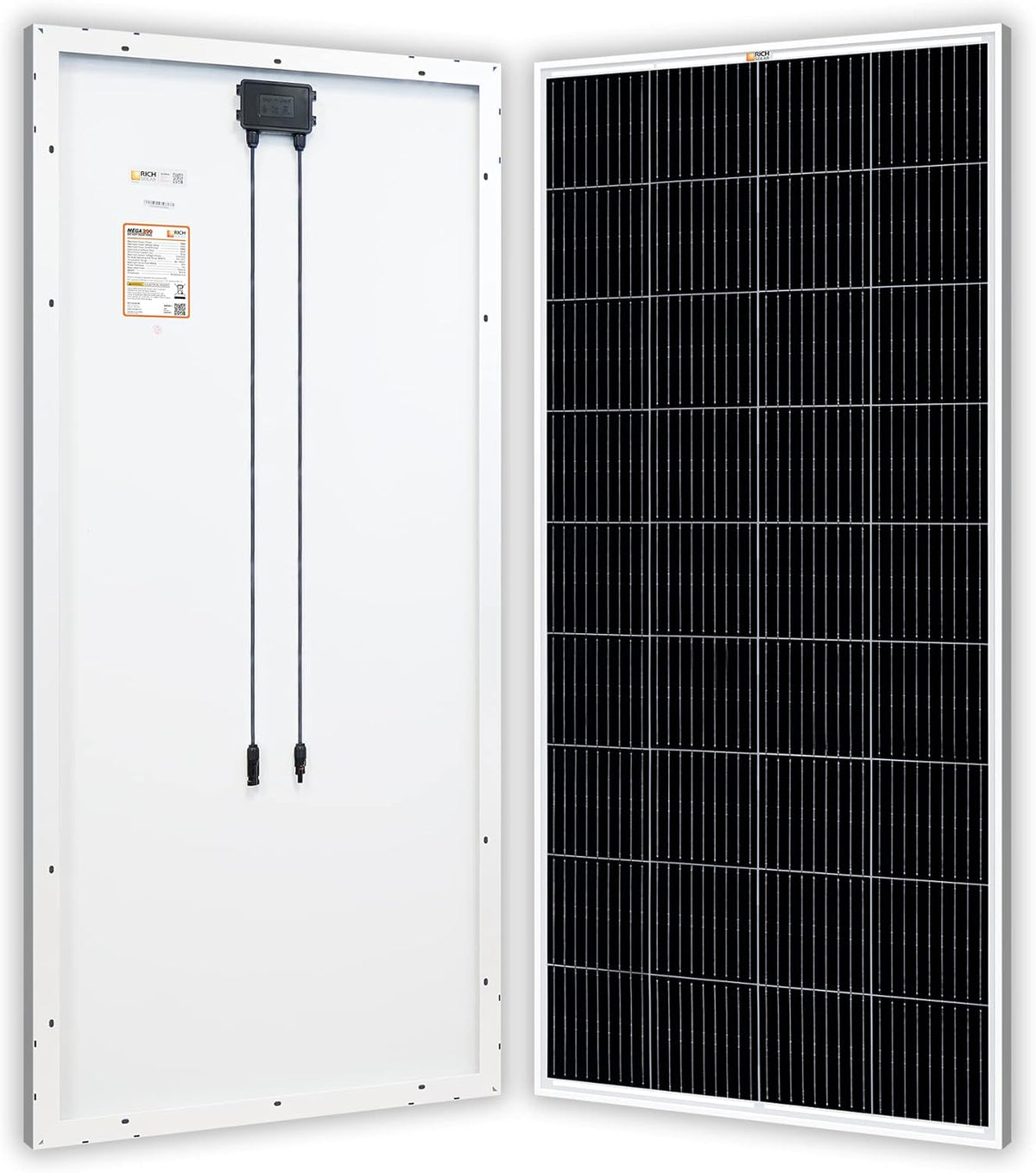 200 Watt 12 Volt Monocrystalline Solar Panel D82018