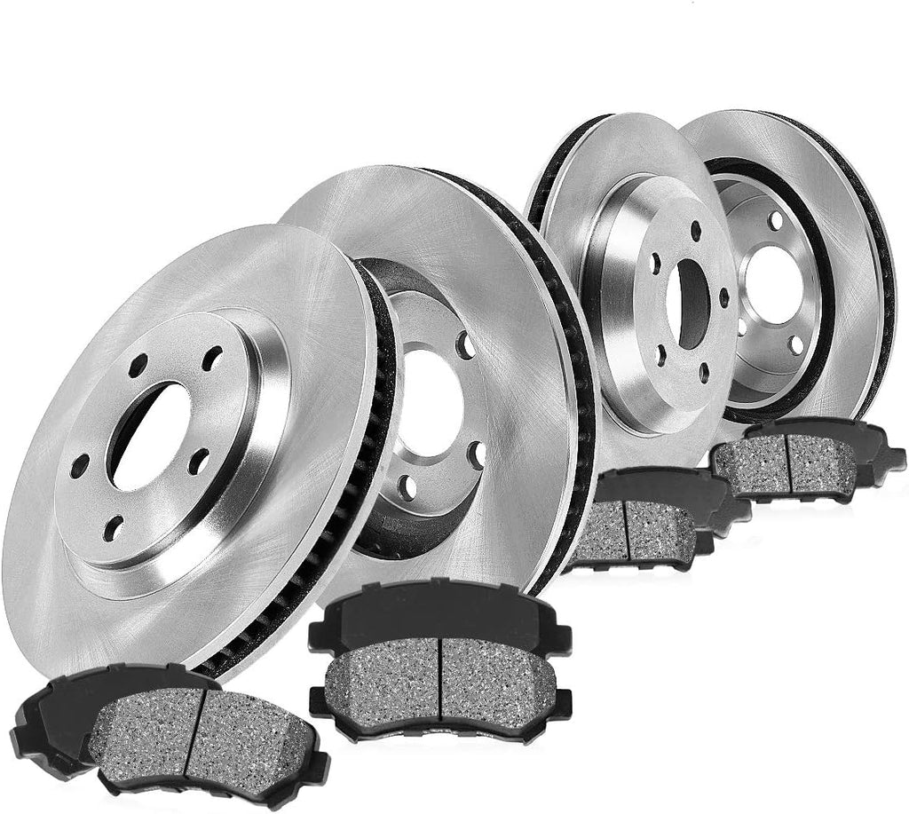 336 mm + 352 mm 5 Lug Rotors + Metallic Brake Pads R41977