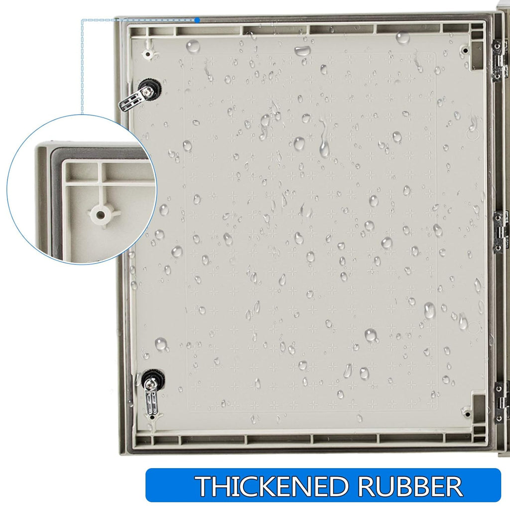 24 x 20 x 9'' NEMA 4X Electrical Enclosure U471