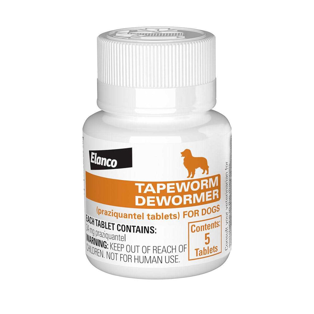 Tapeworm Dewormer for Dogs J4082