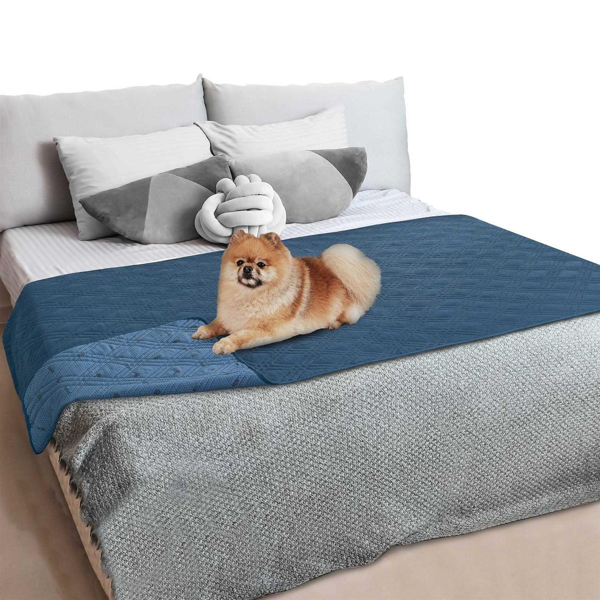 Waterproof Dog Bed Cover Pet Blanket Large Dog I616