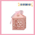 Laser Cut Wedding Candy Gift Box Y3318