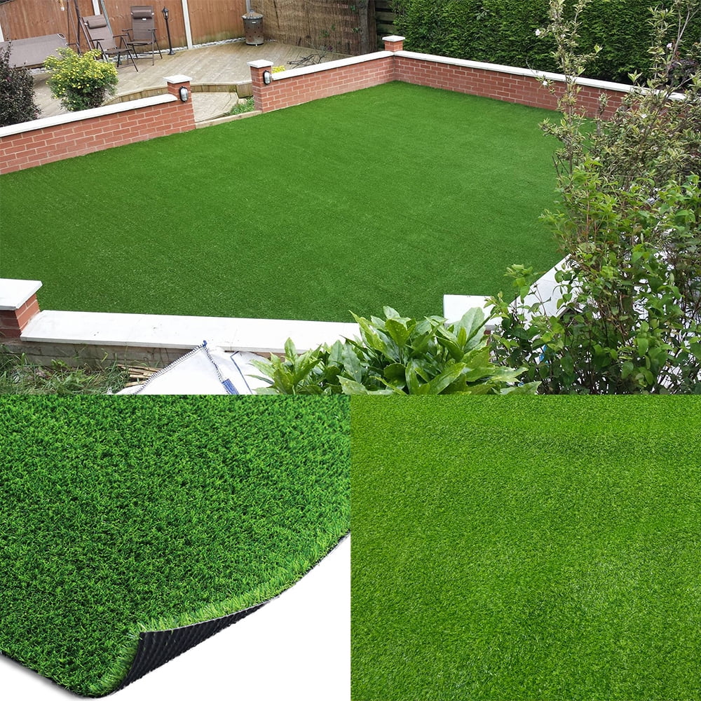 10x18ft 18mm Green Artificial Grass Turf C82780