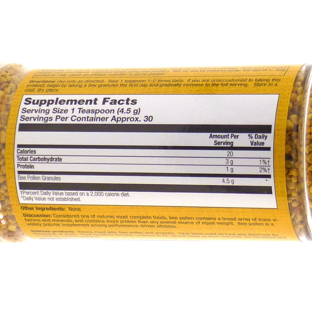 Unflavored Powder F3296