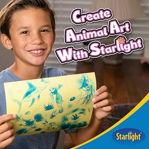 Light-Activated Paper Art Kit with UV Flashlight P366516