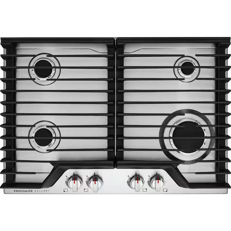 30 in. Gas Cooktop with 4-Burners J472