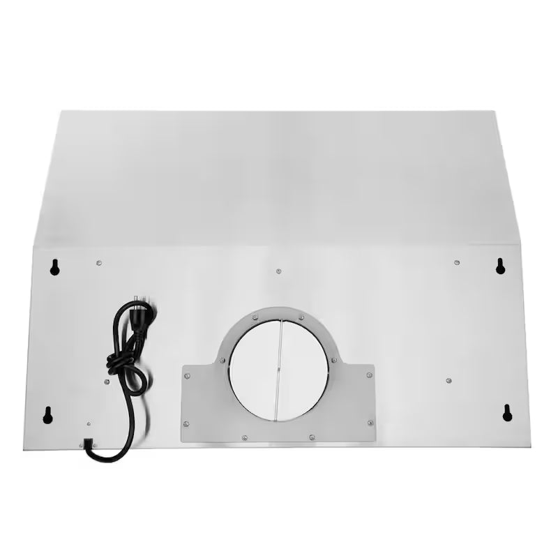 30 in. 500 CFM Ducted Under Cabinet Range Hood in Stainless Steel F15408