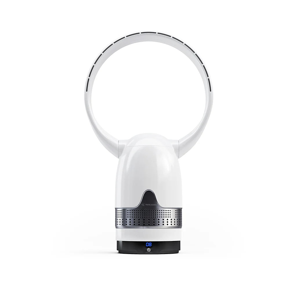 Black Bladeless Fan and Air Purifier R671032