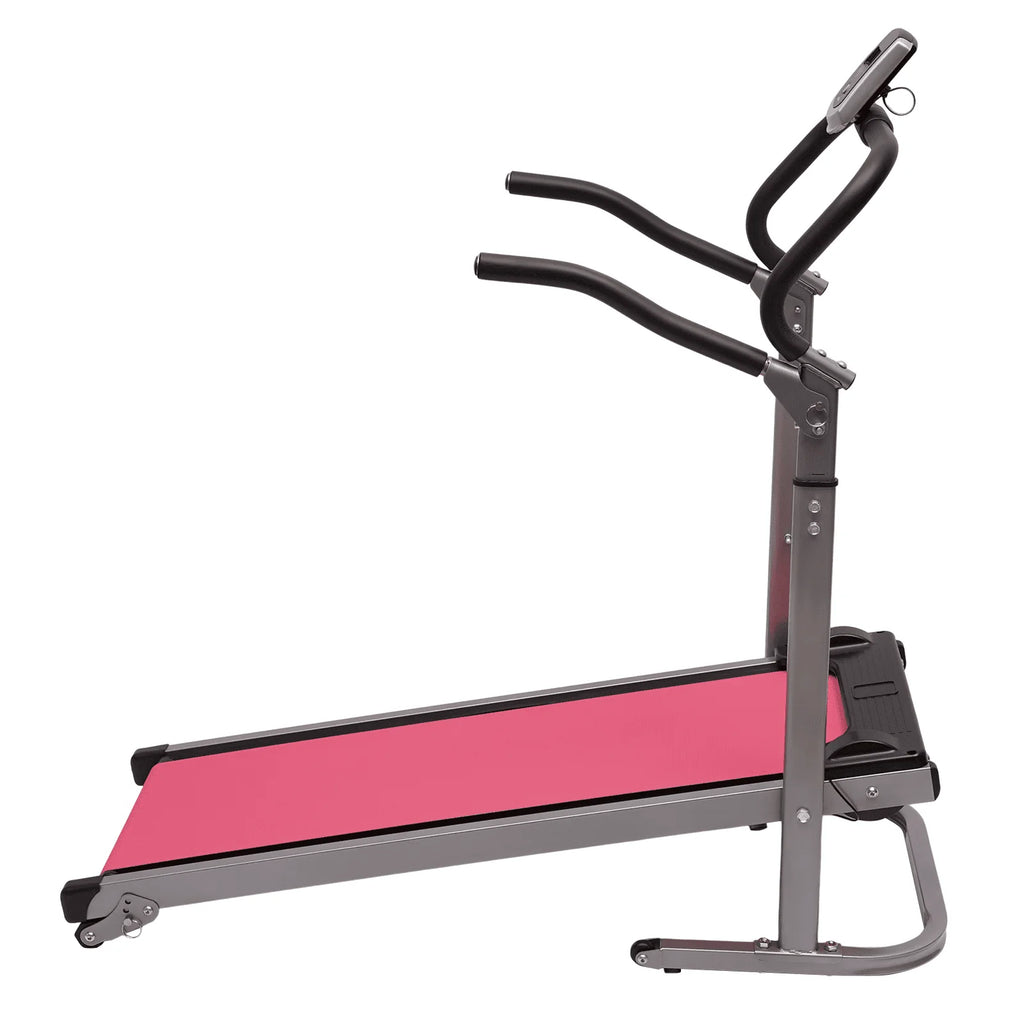 Pink Incline Folding Treadmill D84663