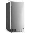 2.9 Cubic Feet Built-In Stainless Steel Mini Fridge Z864
