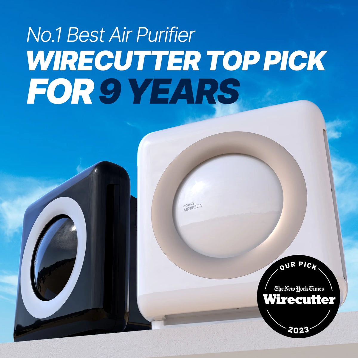White True HEPA 3-Stages Air Purifier L2384