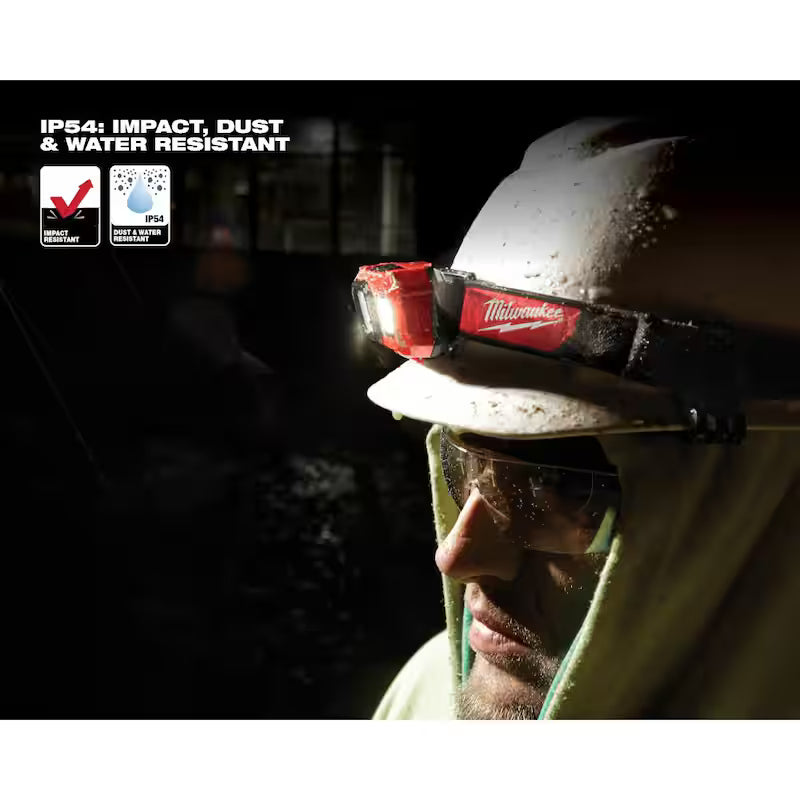 450 Lumens LED Headlamp 10-Pack W8844