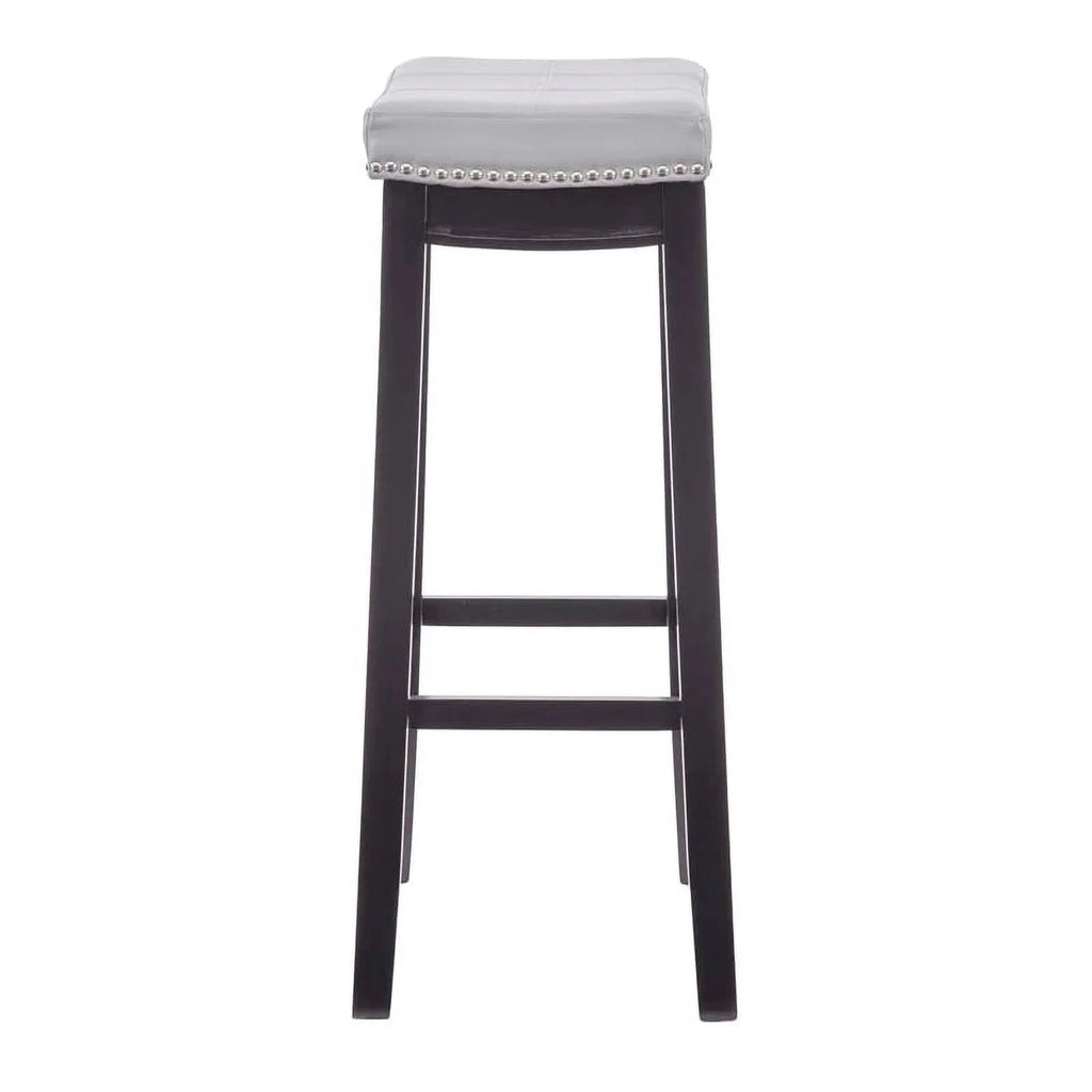 30" Backless Wood Bar Stool H55541