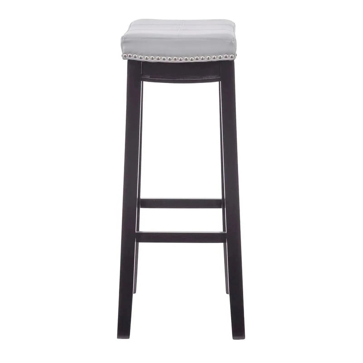 30" Backless Wood Bar Stool H55541