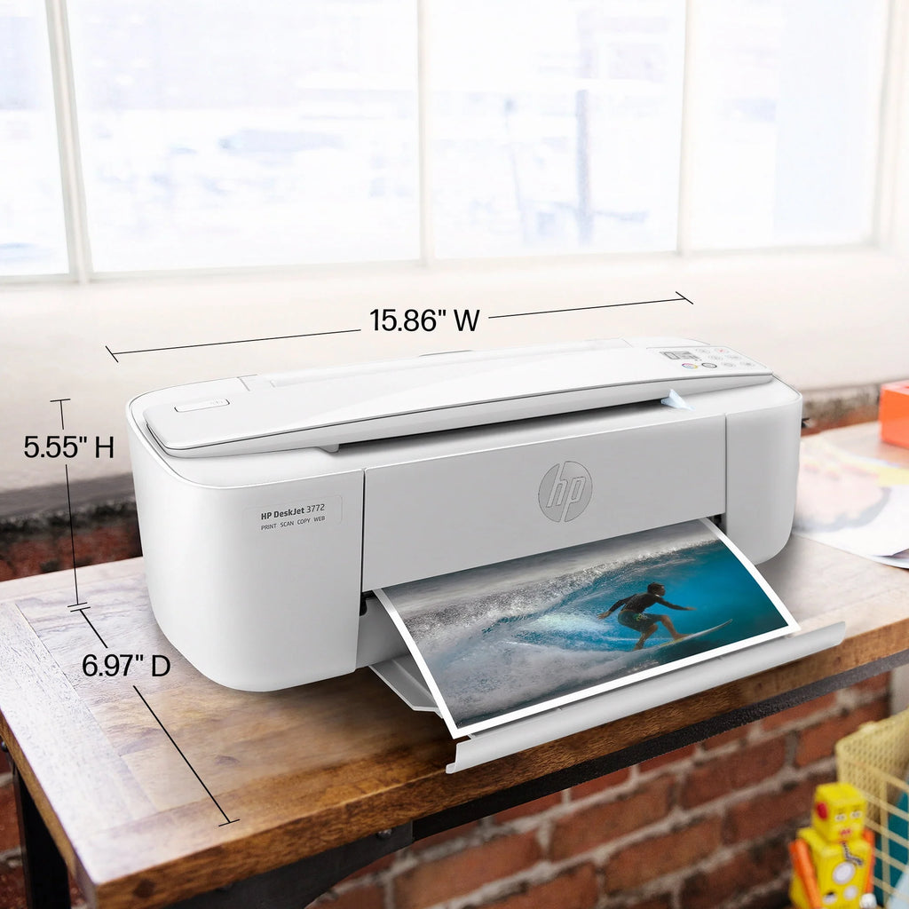 Wireless Color Inkjet All-in-One Printer E272