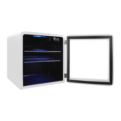 1.7 Cu. Ft. White Beverage Cooler J86101