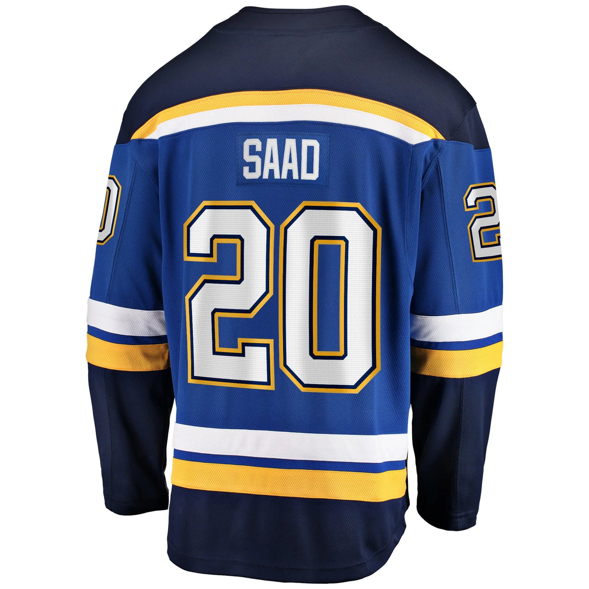 Men's Blue Breakaway Player Jersey O479