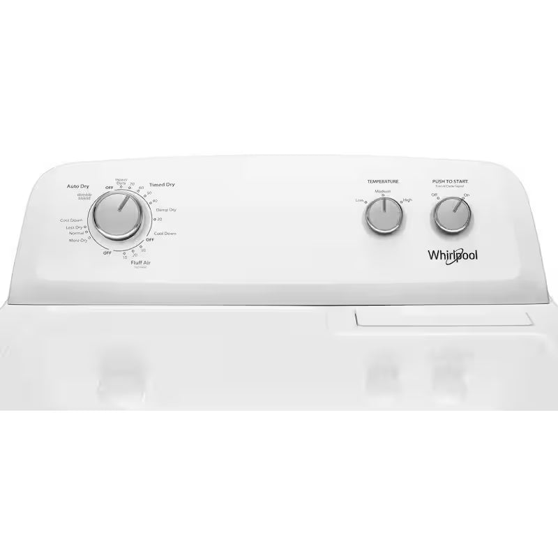 7.0 cu. ft. White Gas Dryer H9559